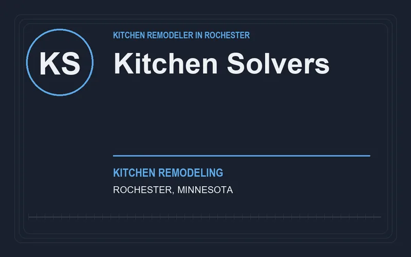 Kitchen Solvers in Rochester, Minnesota