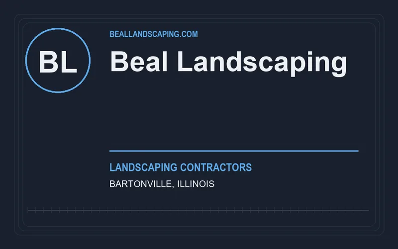 Beal Landscaping in Bartonville, Illinois