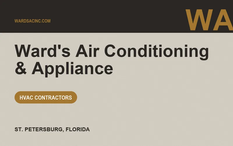Ward's Air Conditioning & Appliance in St. Petersburg, Florida