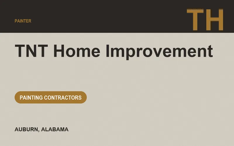 TNT Home Improvement in Auburn, Alabama
