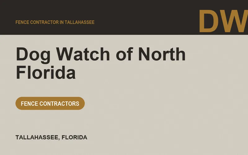 Dog Watch of North Florida in Tallahassee, Florida