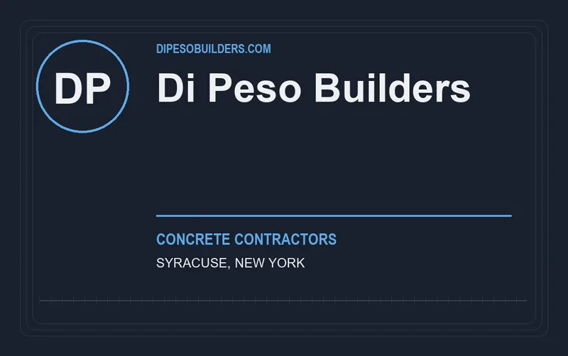 Di Peso Builders in Syracuse, New York