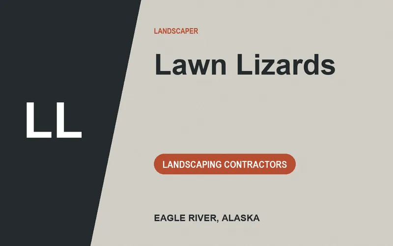 Lawn Lizards in Eagle River, Alaska