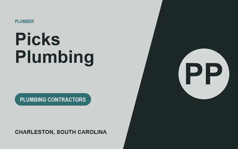 Picks Plumbing in Charleston, South Carolina