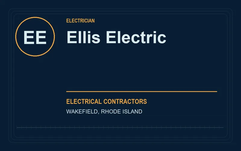 Ellis Electric in Wakefield, Rhode Island