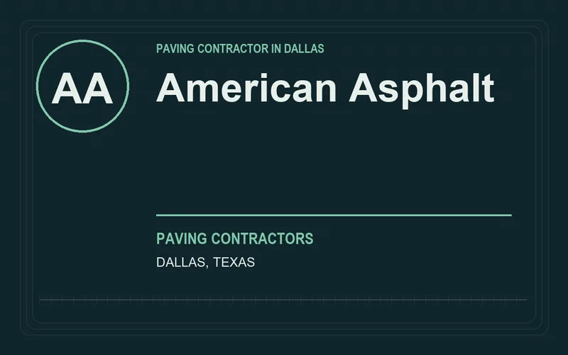 American Asphalt in Dallas, Texas