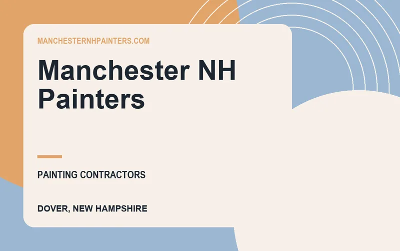 Manchester NH Painters in Dover, New Hampshire