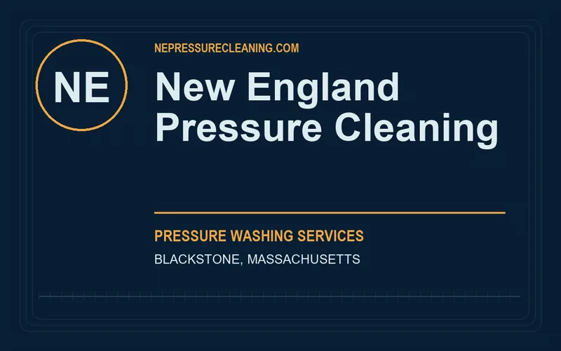 New England Pressure Cleaning in Blackstone, Massachusetts