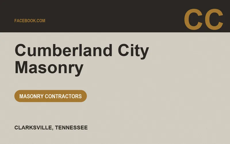 Cumberland City Masonry in Clarksville, Tennessee