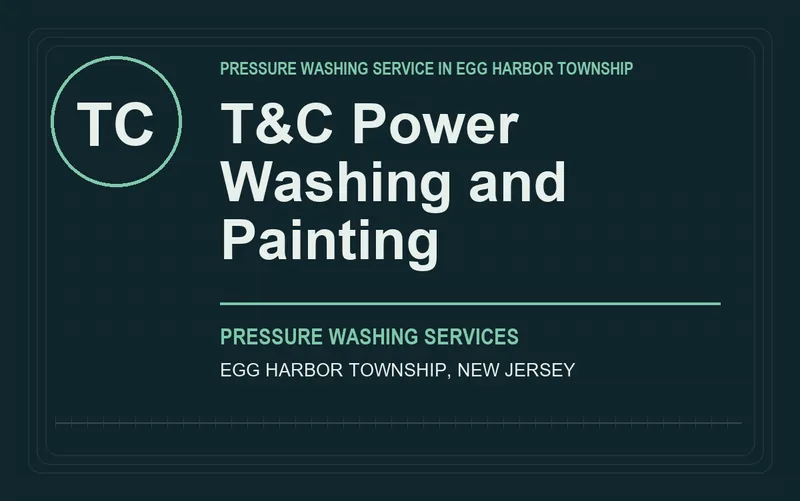 T&C Power Washing and Painting in Egg Harbor Township, New Jersey