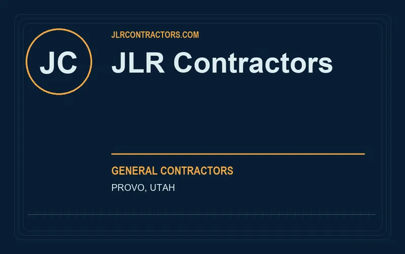 JLR Contractors in Provo, Utah