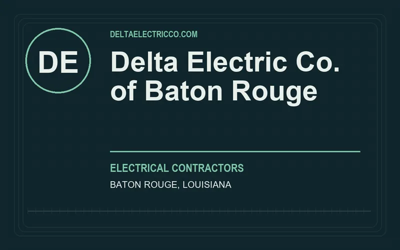Delta Electric Co. of Baton Rouge in Baton Rouge, Louisiana