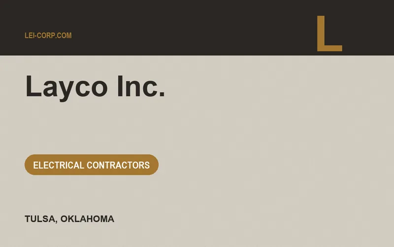 Layco Inc. in Tulsa, Oklahoma