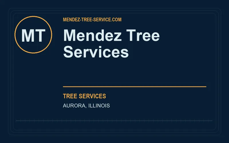 Mendez Tree Services in Aurora, Illinois