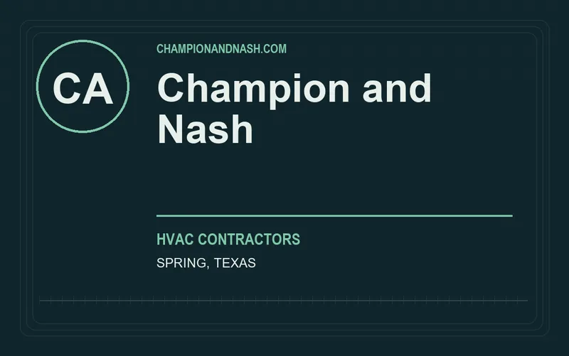 Champion and Nash in Spring, Texas