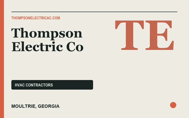 Thompson Electric Co in Moultrie, Georgia
