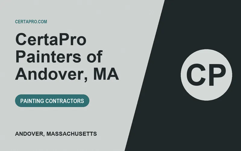 CertaPro Painters of Andover, MA in Andover, Massachusetts