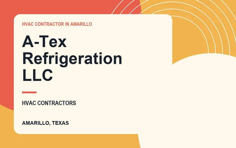 A-Tex Refrigeration Llc in Amarillo, Texas