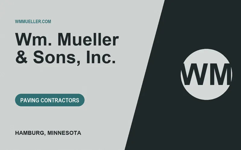 Wm. Mueller & Sons, Inc. in Hamburg, Minnesota