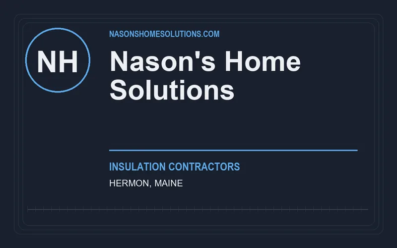 Nason's Home Solutions in Hermon, Maine