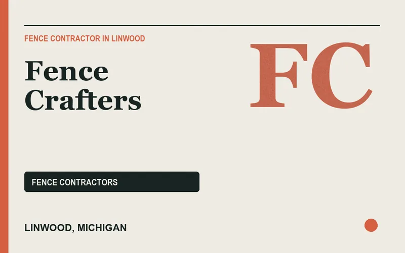 Fence Crafters in Linwood, Michigan