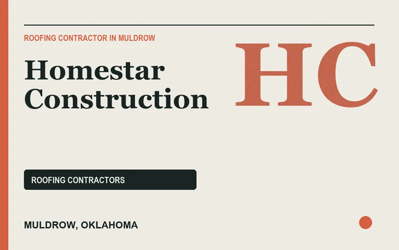 Homestar Construction in Muldrow, Oklahoma
