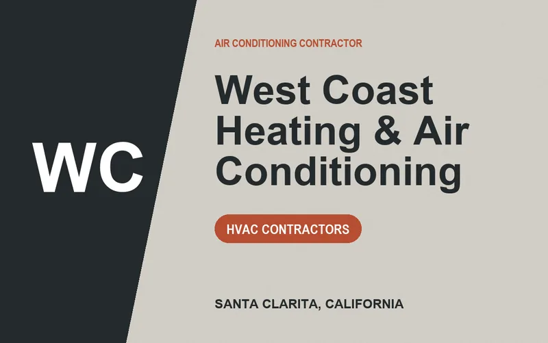 West Coast Heating & Air Conditioning in Santa Clarita, California