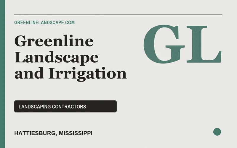 Greenline Landscape and Irrigation in Hattiesburg, Mississippi
