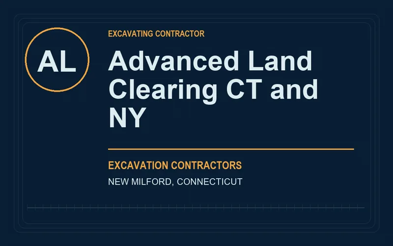 Advanced Land Clearing CT and NY in New Milford, Connecticut