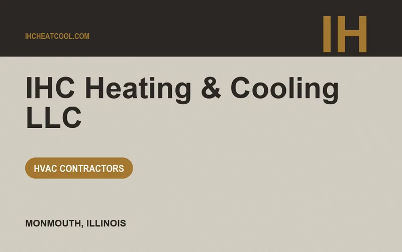 IHC Heating & Cooling LLC in Monmouth, Illinois