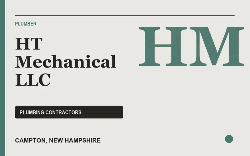 HT Mechanical LLC in Campton, New Hampshire