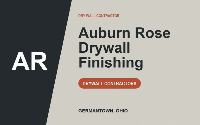 auburn rose drywall finishing in Germantown, Ohio