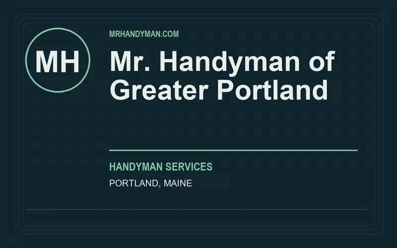 Mr. Handyman of Greater Portland in Portland, Maine