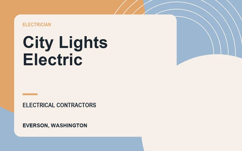 City Lights Electric in Everson, Washington