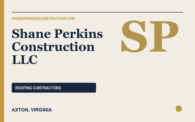 Shane Perkins Construction LLC in Axton, Virginia