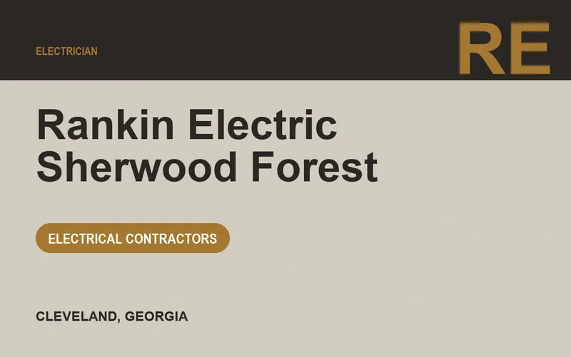 Rankin Electric Sherwood Forest in Cleveland, Georgia