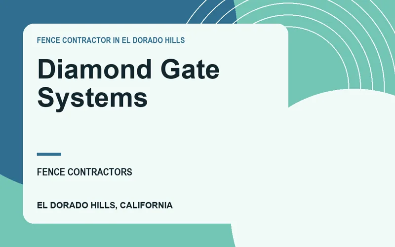 Diamond Gate Systems in El Dorado Hills, California