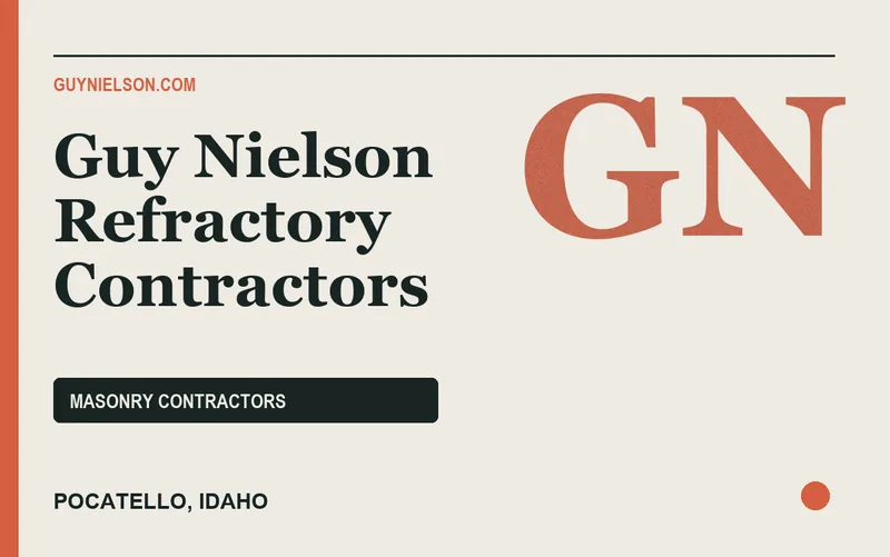 Guy Nielson Refractory Contractors in Pocatello, Idaho