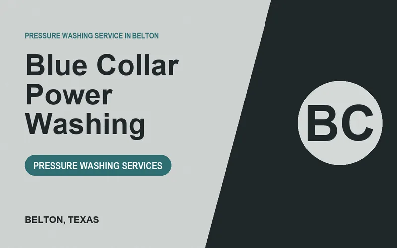Blue Collar Power Washing in Belton, Texas