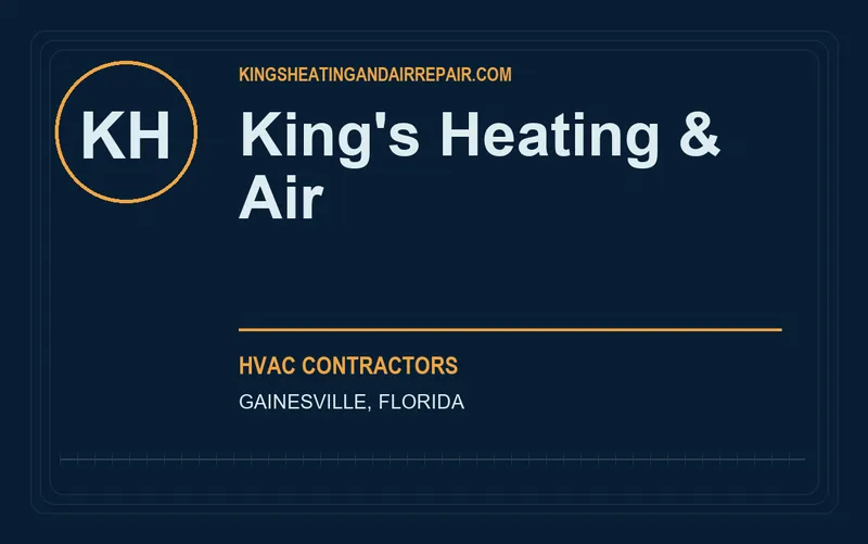 King's Heating & Air in Gainesville, Florida