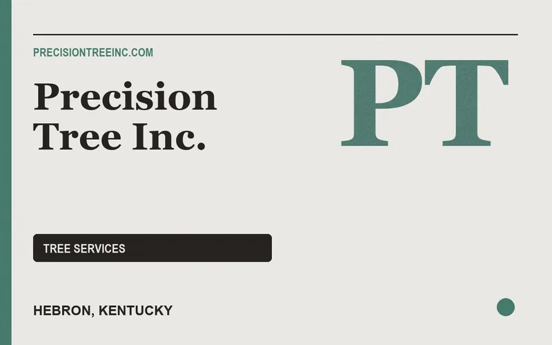 Precision Tree Inc. in Hebron, Kentucky