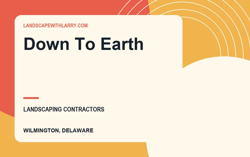 Down To Earth in Wilmington, Delaware