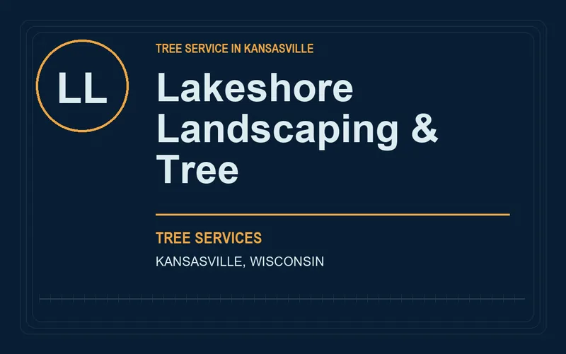Lakeshore Landscaping & Tree in Kansasville, Wisconsin