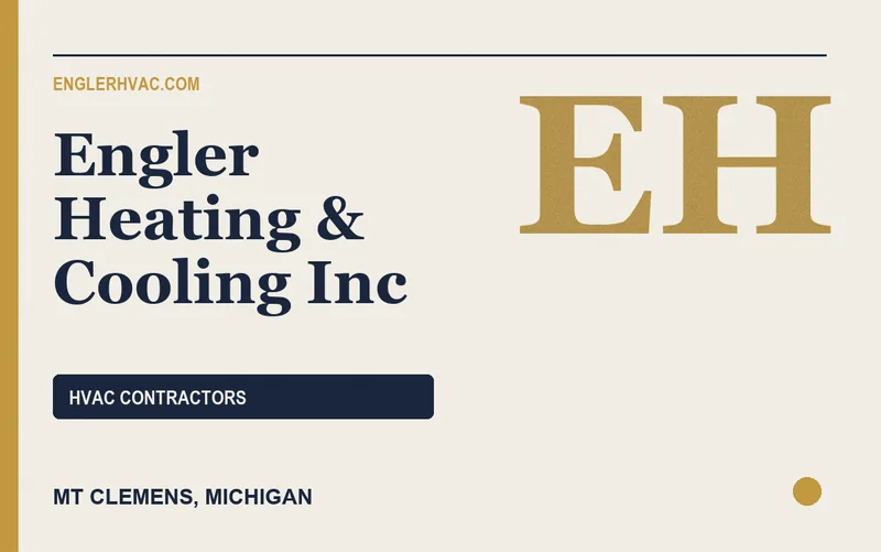 Engler Heating & Cooling Inc in Mt Clemens, Michigan