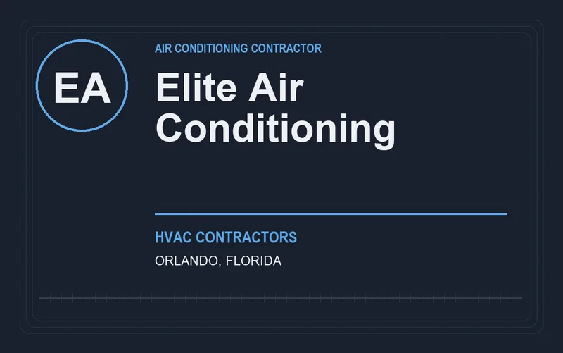 Elite Air Conditioning in Orlando, Florida