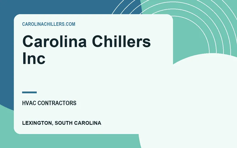 Carolina Chillers Inc in Lexington, South Carolina