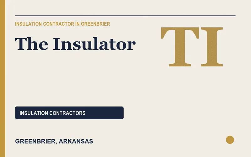 The Insulator in Greenbrier, Arkansas