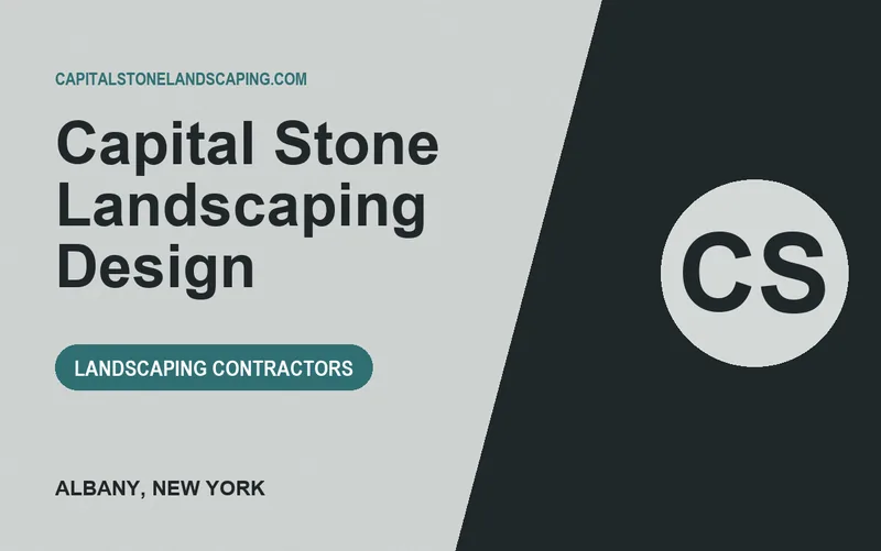 Capital Stone Landscaping Design in Albany, New York