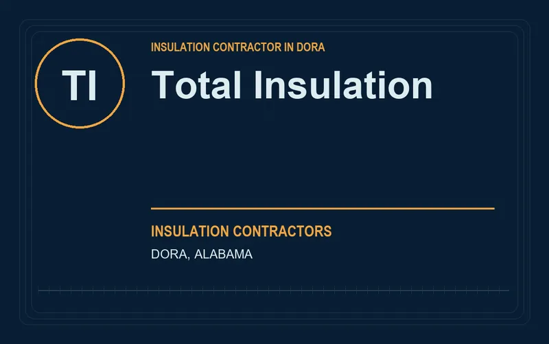 Total Insulation in Dora, Alabama