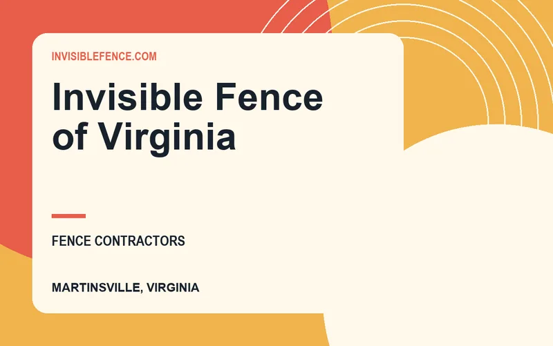 Invisible Fence of Virginia in Martinsville, Virginia